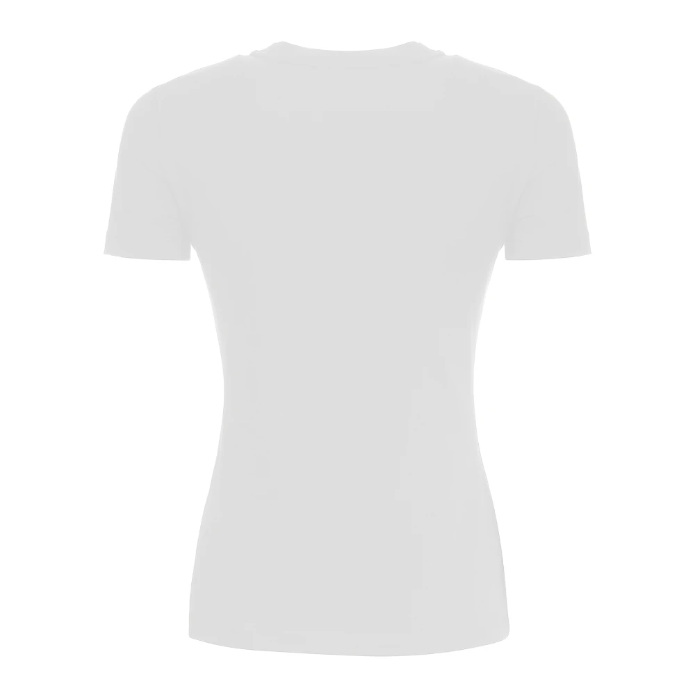 Just Cavalli Witte T-shirts en Polos White Dames