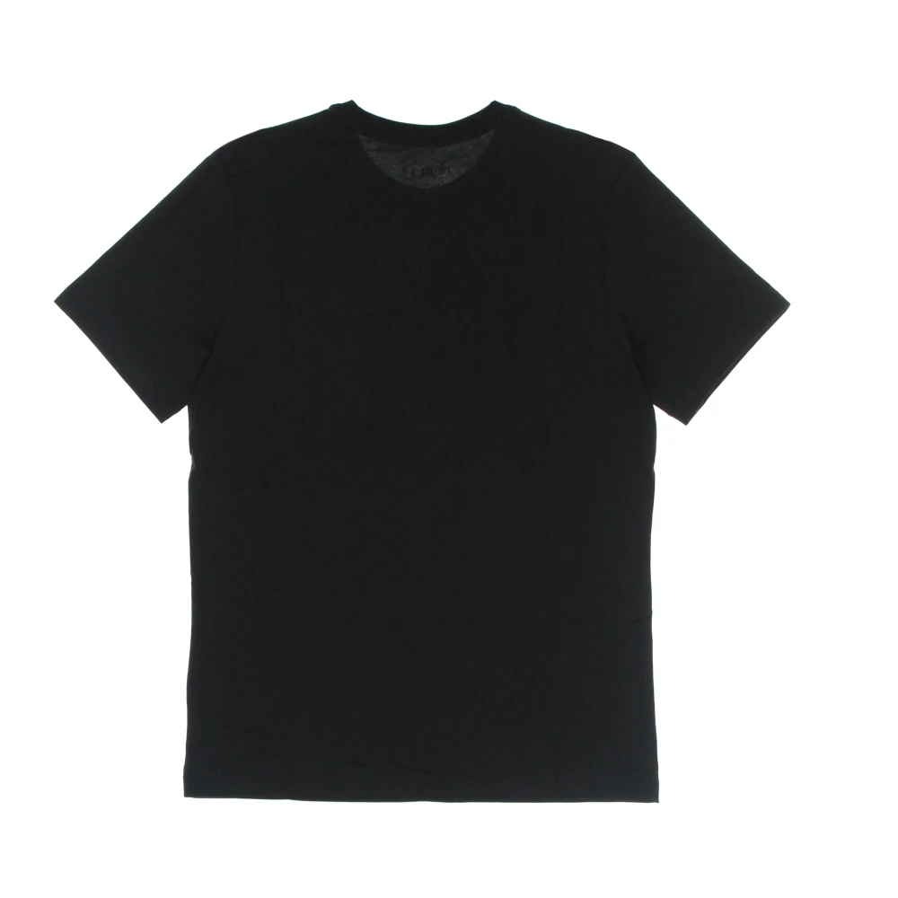 Jordan Grafische Crew Neck T-shirt Zwart Black Heren