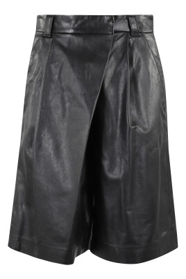 black-leather-wide-leg-pants