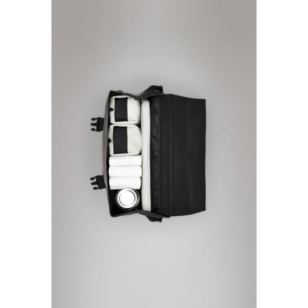 Rains Trail Rugzak Black Unisex