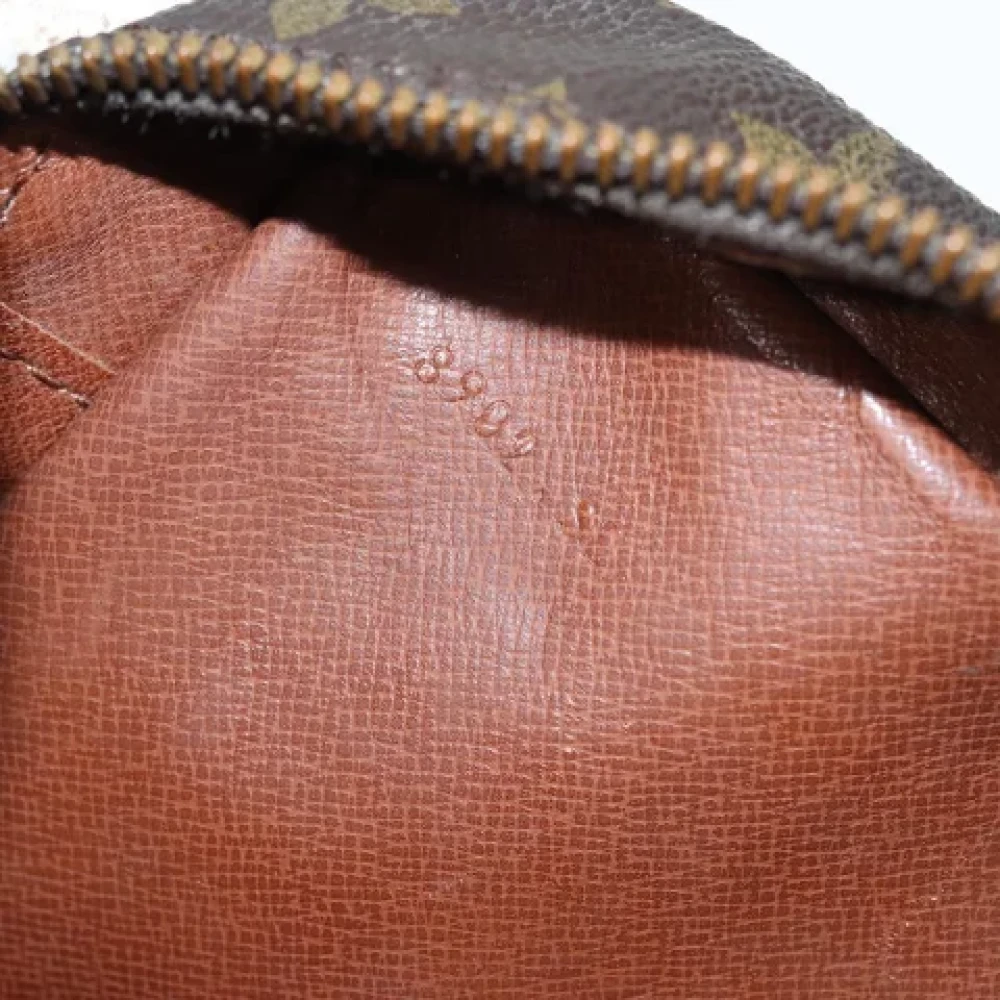 Louis Vuitton Vintage Pre-owned Canvas clutches Brown Dames