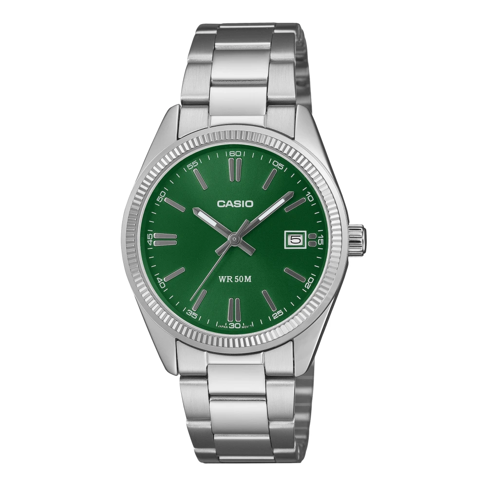 Orologio Casio UTP 1302PD 3A1VEF Silver e Green - Immagine 3