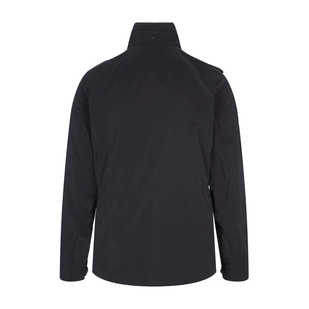 Montecore Zwarte Katoenen Stijlvolle Shirt Black Heren