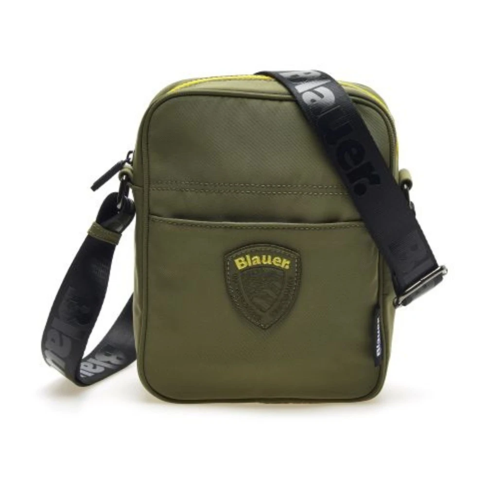 Blauer Green Compact Crossbody Camera Bag In Military - Male - Cross Body Messenger - One Size - Bags