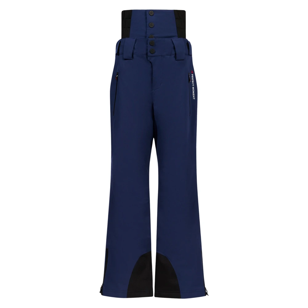 Perfect Moment Unisex Kids Blue Chamonix Ski Trousers - Kids Skiing - 6 Y - Kids