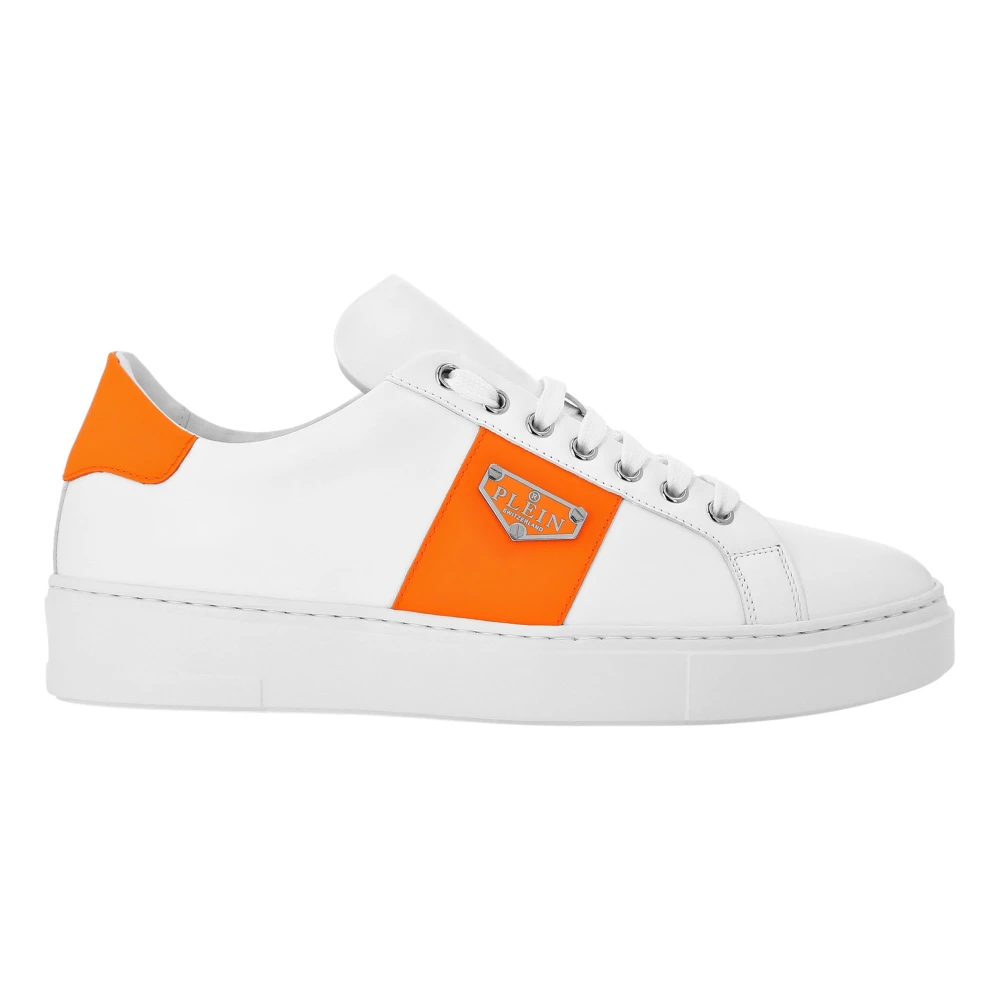 Philipp Plein Low-Top Sneakers unisex Schoenen Wit