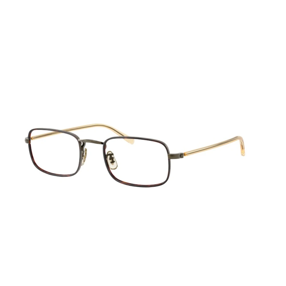 Oliver Peoples Unisex Yellow Brymer Optical Frame