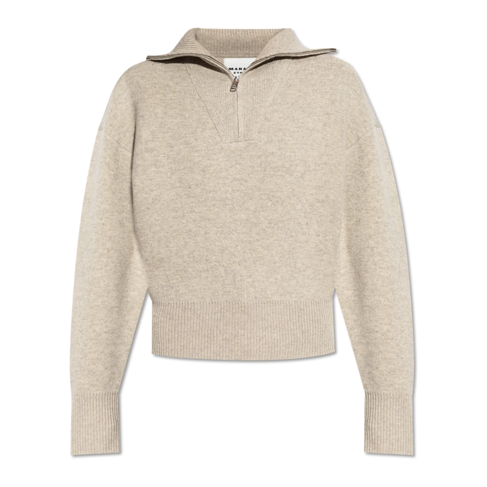 Isabel Marant Étoile Wollen Gebreide Trui Gray Dames