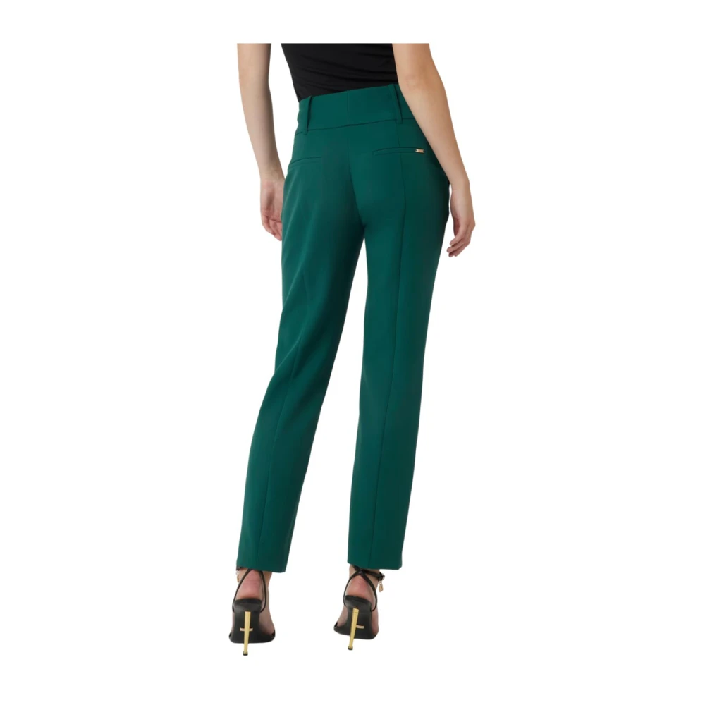 Guess Moderne Flared Broek Green Dames