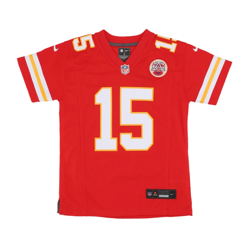 Nike Mahomes NFL Game Team Jersey Red Heren