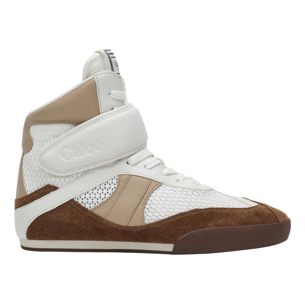 Chloé - Shoes > Sneakers - Brown - Chloé - Modalova