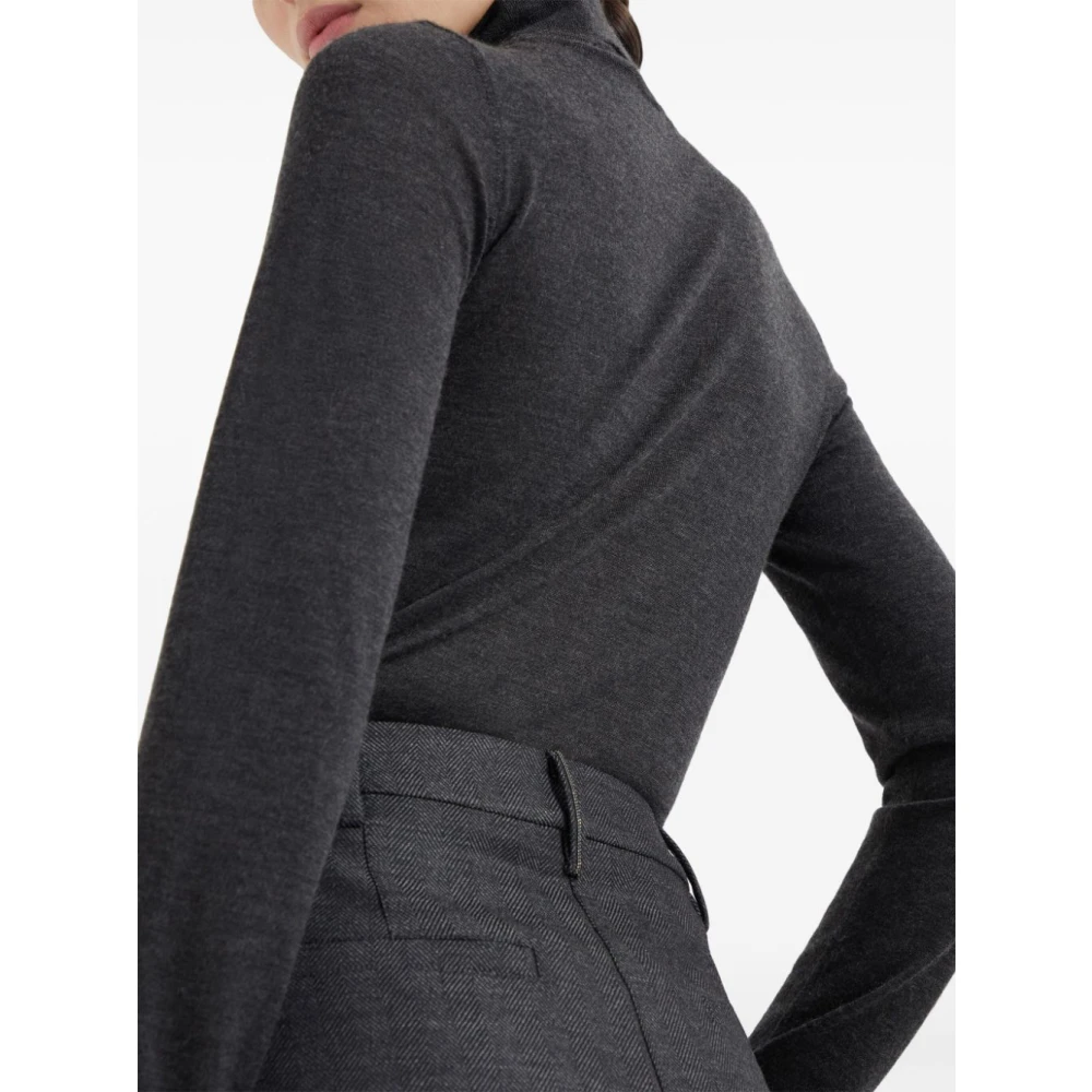 BRUNELLO CUCINELLI Antraciet Rokken voor Vrouwen Gray Dames