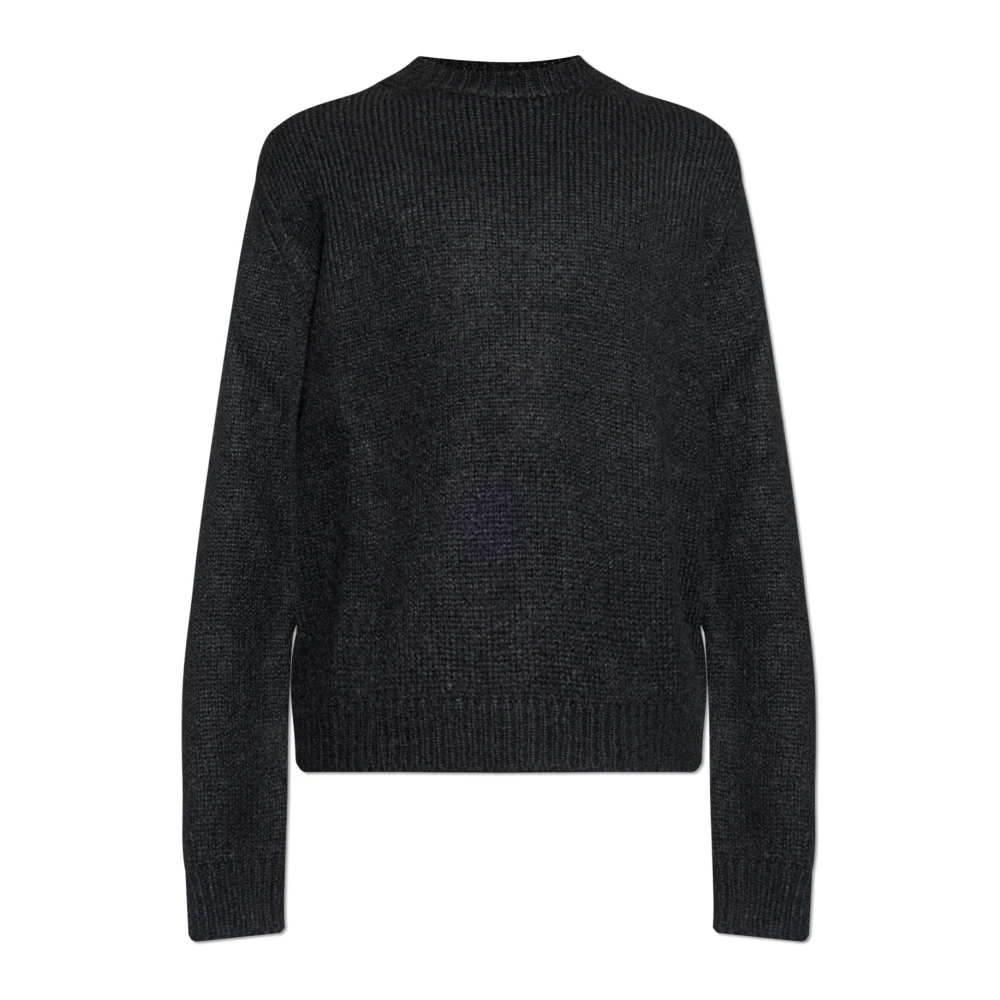 Jil Sander Hombre Negro - Suéter De Lana - Knitwear - L