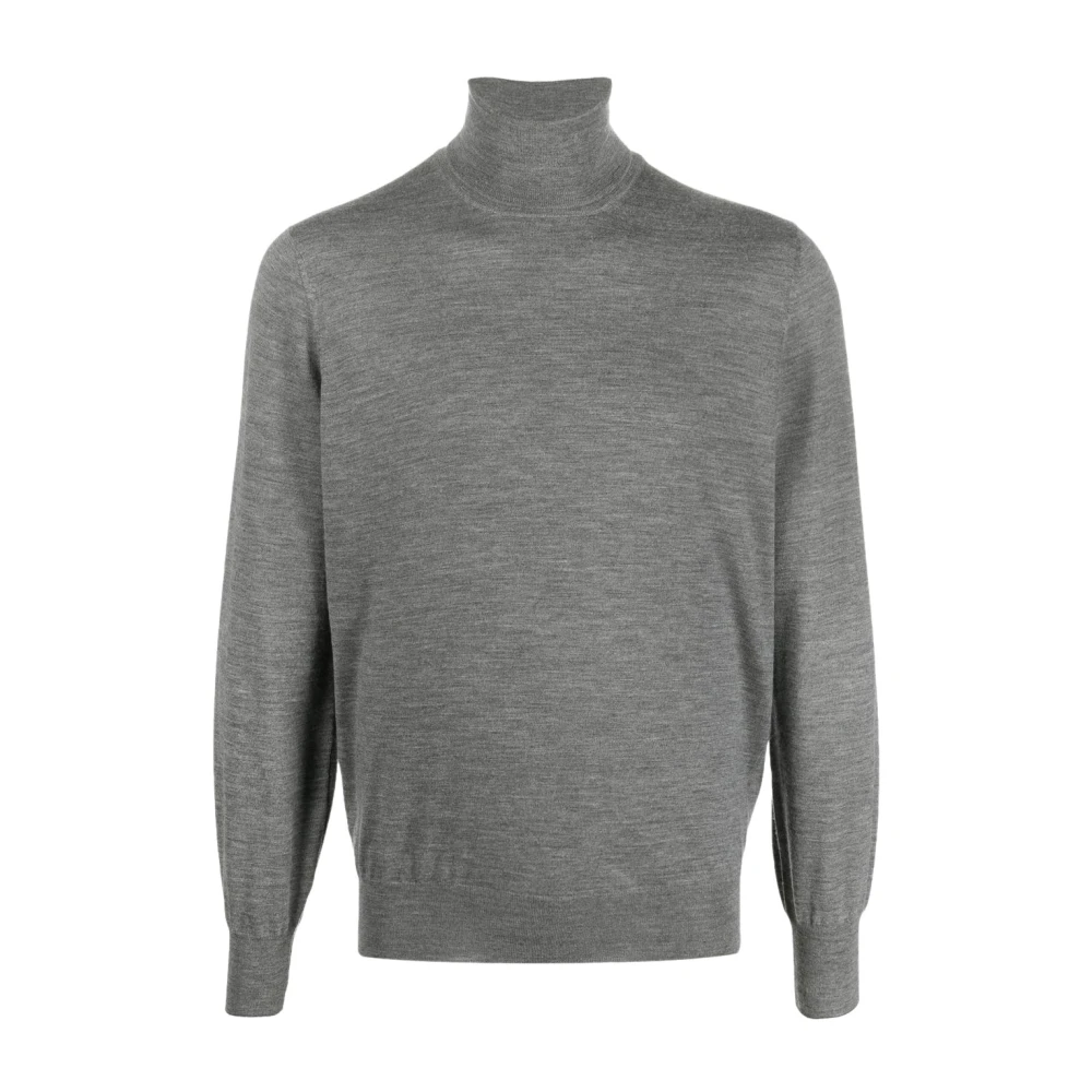 BRUNELLO CUCINELLI Grijze Coltrui Gray Heren