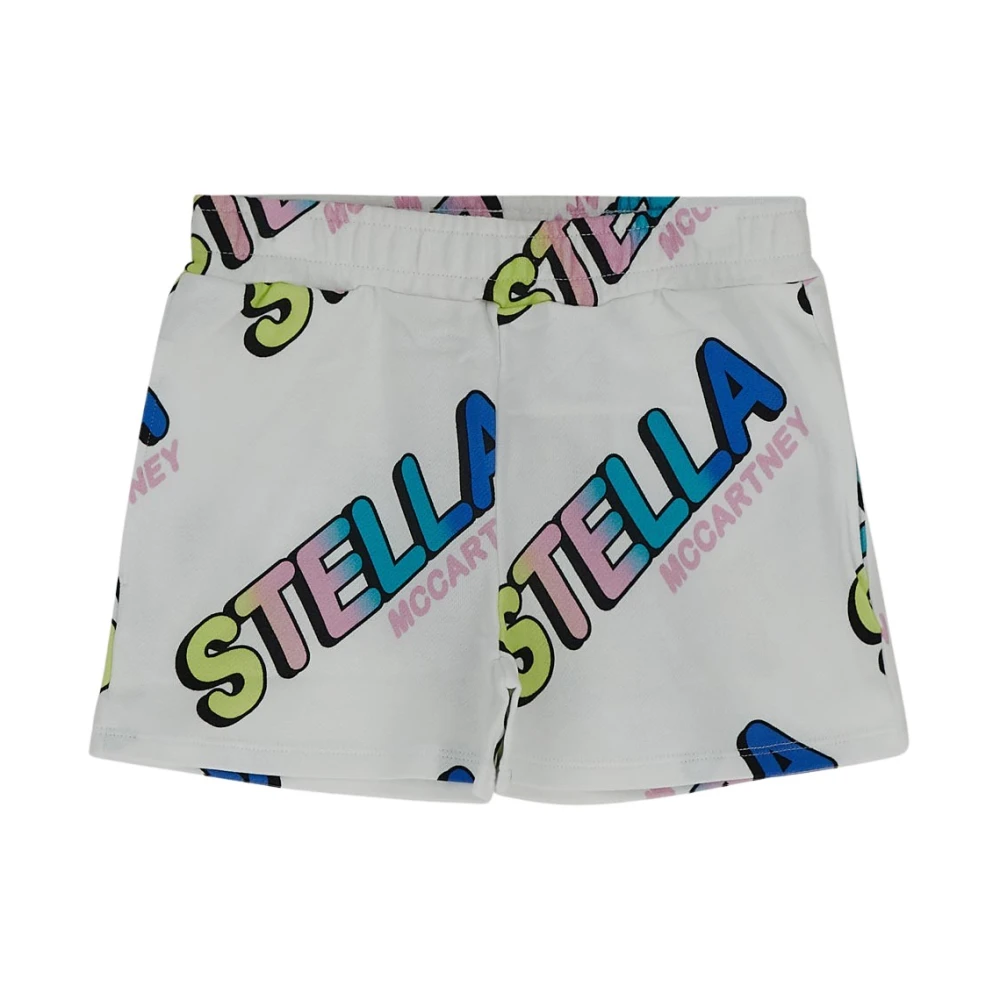 Stella Mccartney Boys Multicolor Cotton Shorts - Shorts - 14 Y - Kids