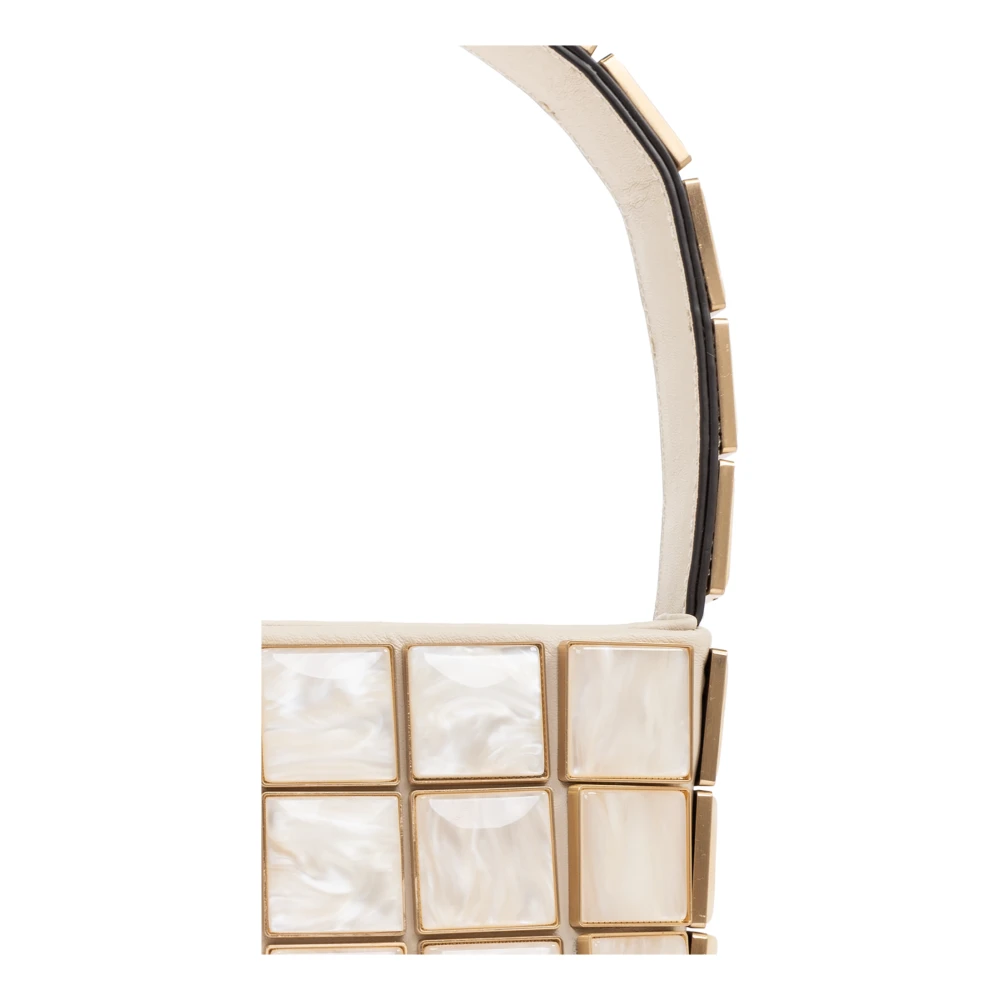 Cult Gaia Handtas Romy Beige Dames