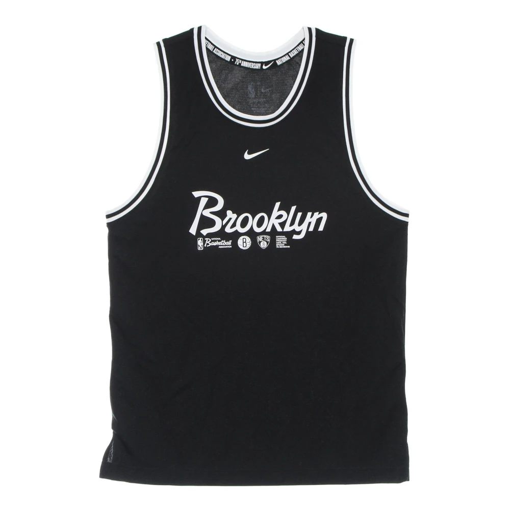 Nike Basketbal Tanktop Black Heren
