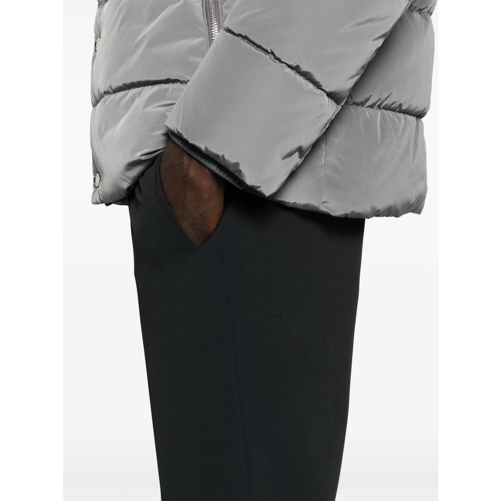 Hugo Boss Klassieke Perin Broek met Zakken Black Heren