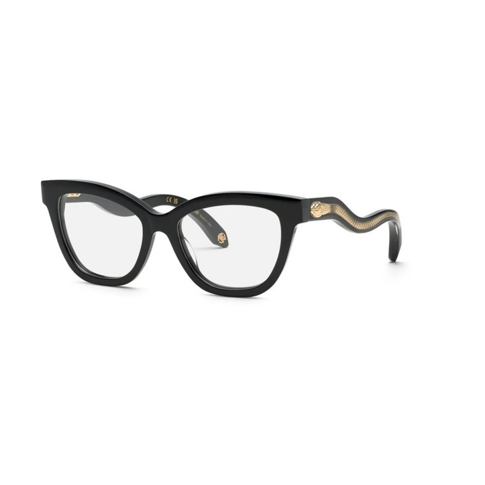 Roberto Cavalli Shiny Vrc072 Zonnebril Black Unisex