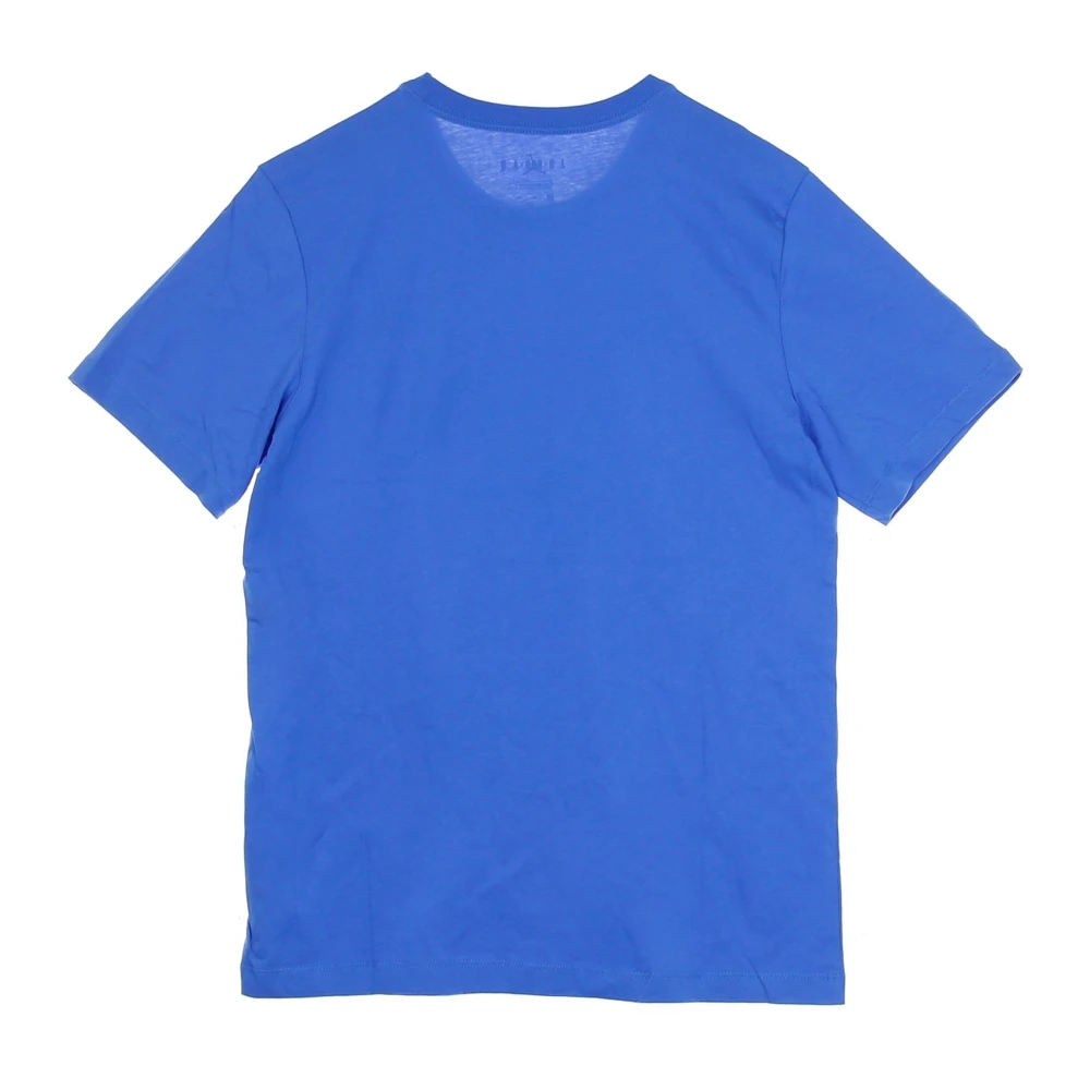 Jordan Stretch Crew Heren T-Shirt in Signal Blue Heren
