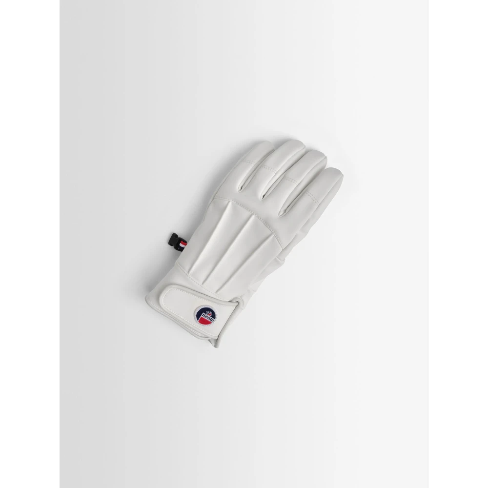 Fusalp Glacier W Handschoen Handschoenen White Dames