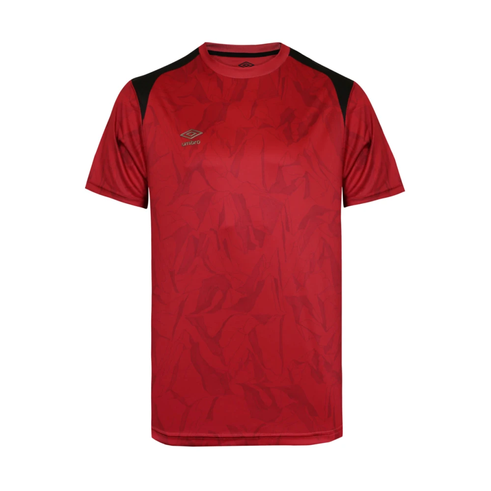 Umbro Sportieve Polyester Tee Red Heren