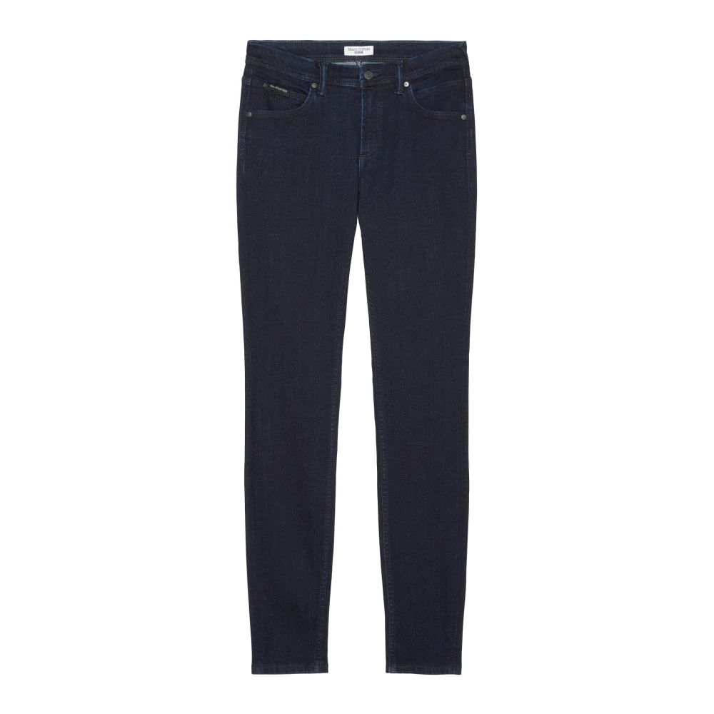 Marc O'Polo Jeans model Alva slim Blue Dames