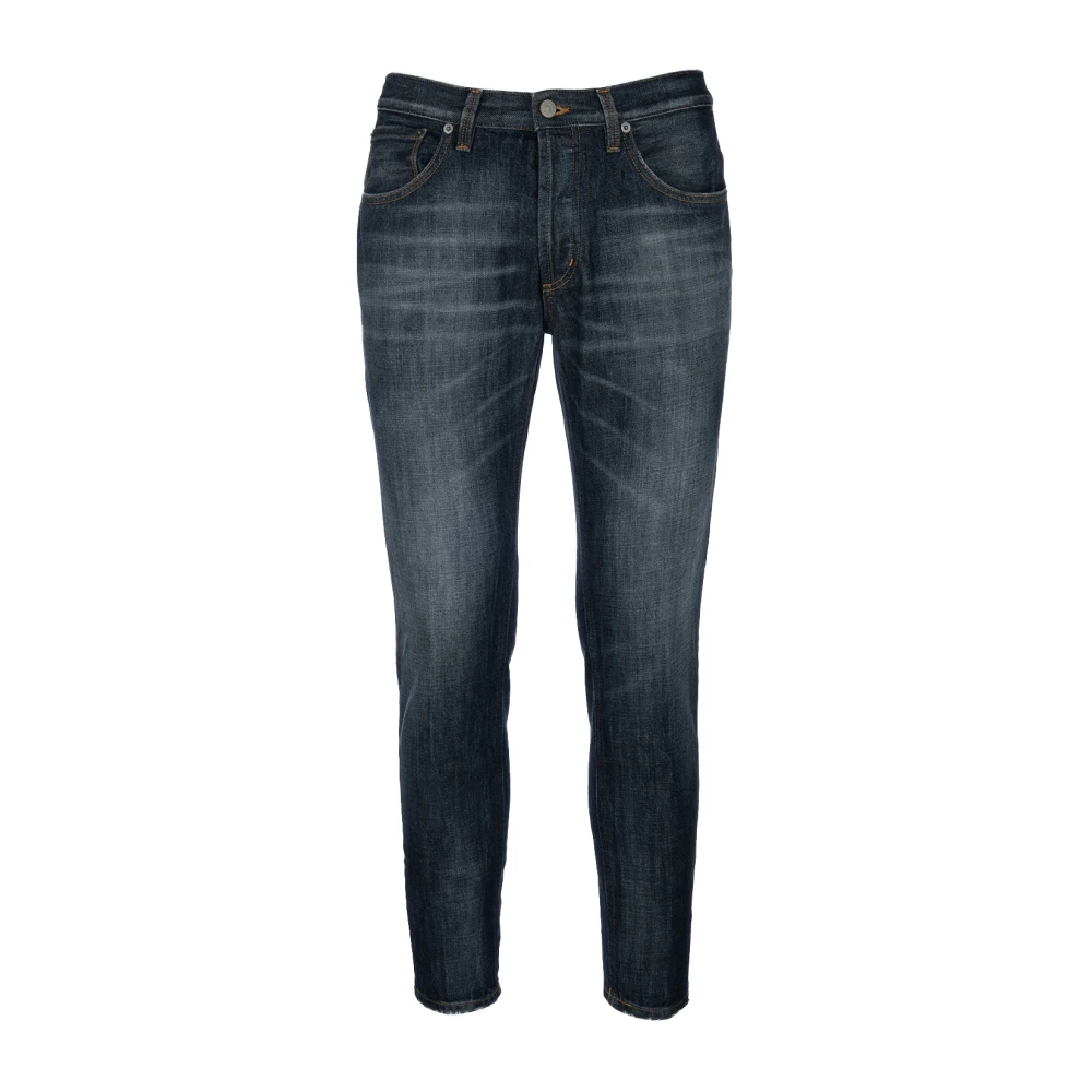 Dondup Klassieke Denim Jeans voor dagelijks gebruik Blue Heren