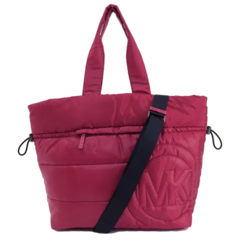 Michael Kors Pre-owned Fabric totes Pink Dames