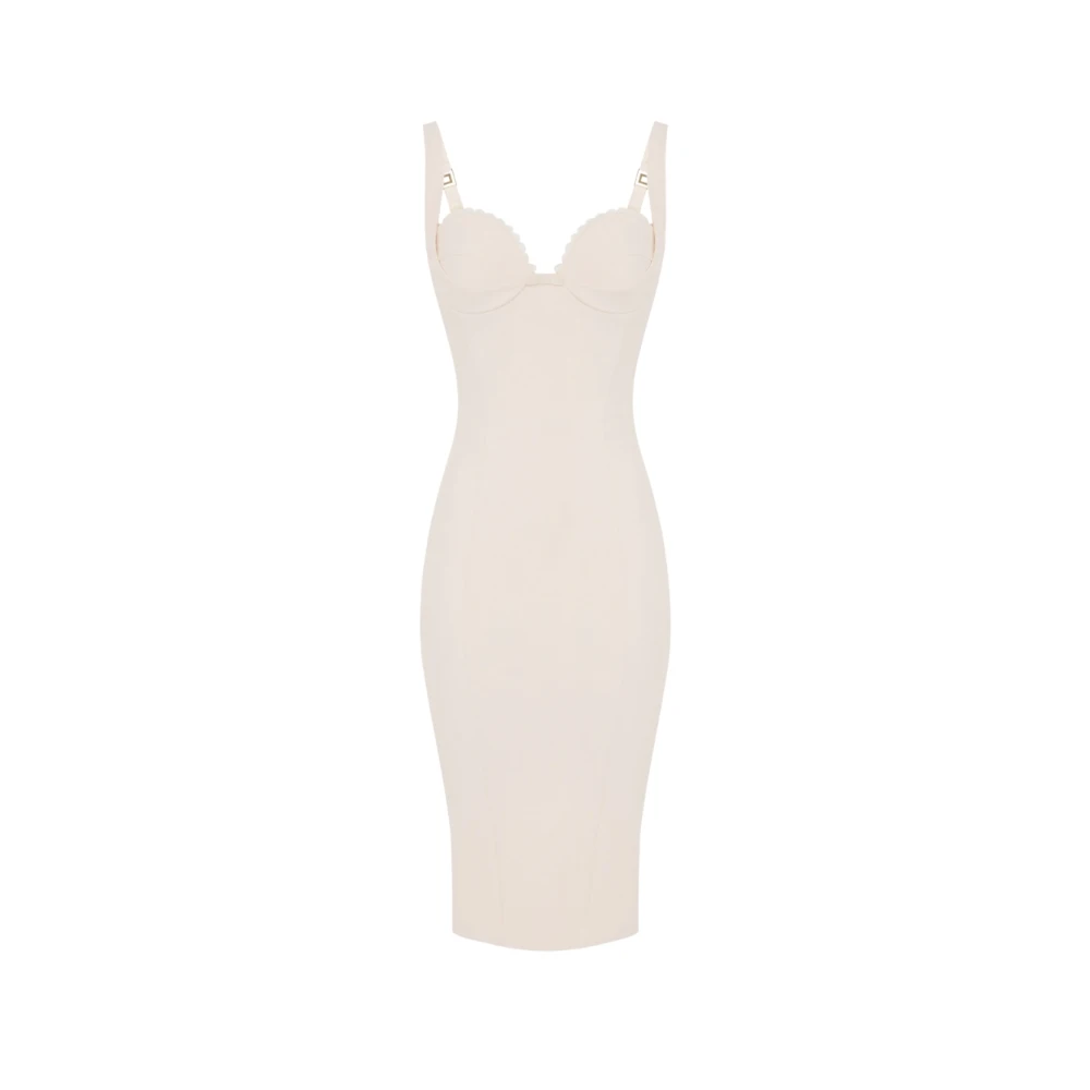 Dresses > Day Dresses > Midi Dresses - - Elisabetta Franchi - Modalova