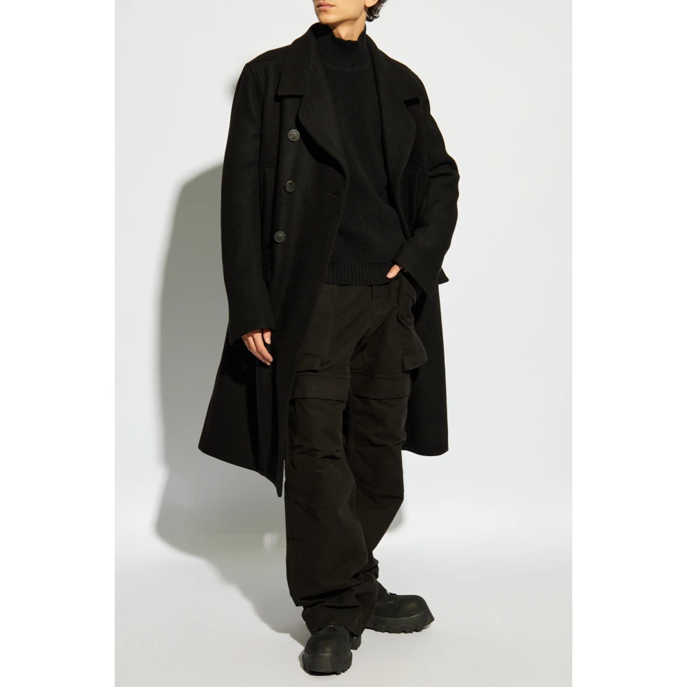 Rick Owens Broek Stefan Black Heren
