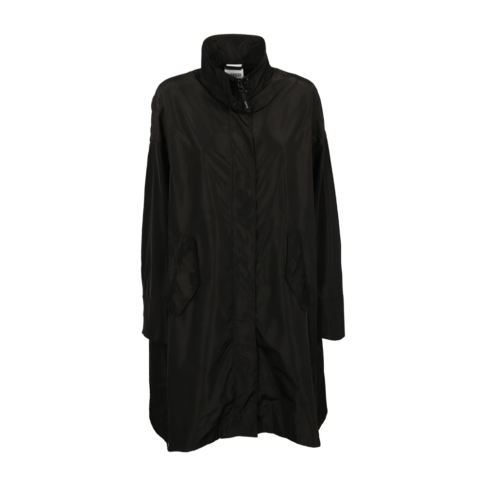Aspesi - Coats > Parkas - Black - Aspesi - Modalova