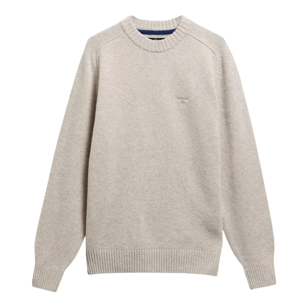 Barbour Herren Silber Pullover Newton, Gr. L - Bild 4