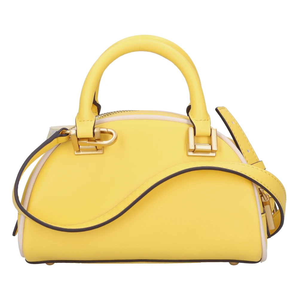 Guess Handtas Yellow Dames