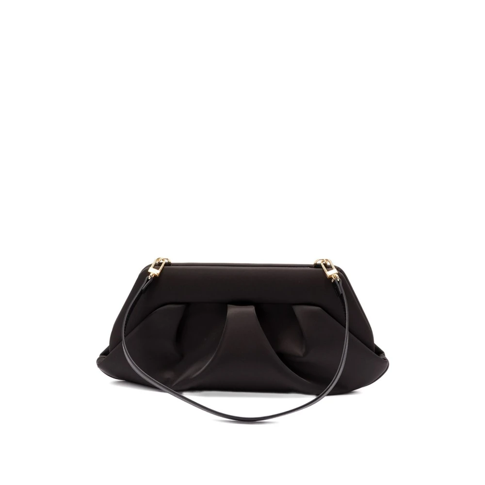 Themoirè Vrouw Zwart E Tassen Voor Een Stijlvolle Uitstraling