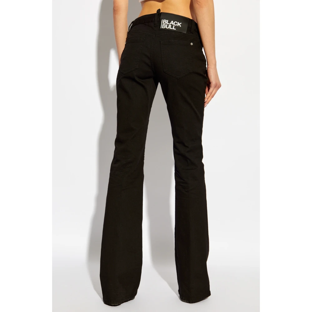 Dsquared2 Flare jeans Black Dames