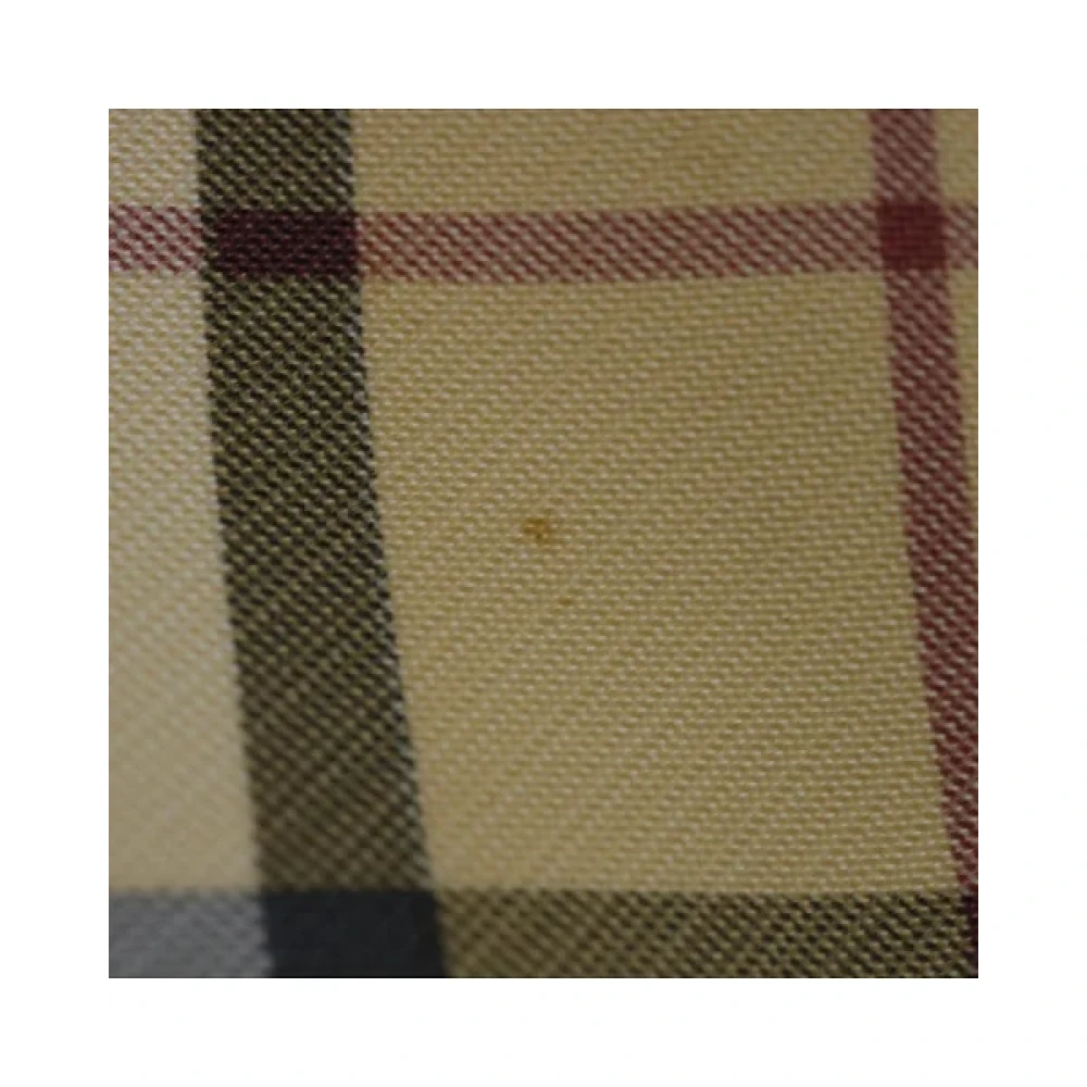 Burberry Vintage Pre-owned Canvas pouches Beige Dames