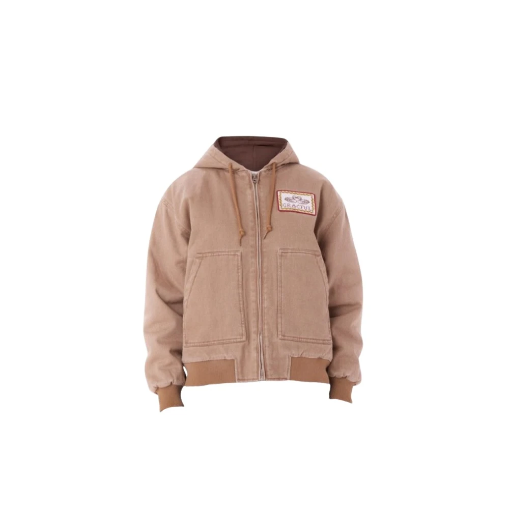 Sweatshirts & Hoodies > Zip-throughs - - Obey - Modalova