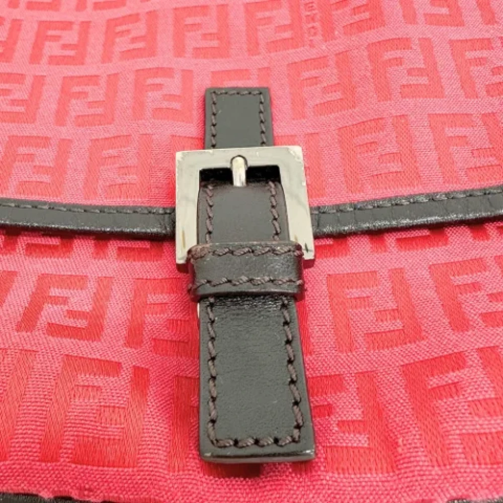 Fendi Vintage Pre-owned Canvas fendi-bags Pink Dames