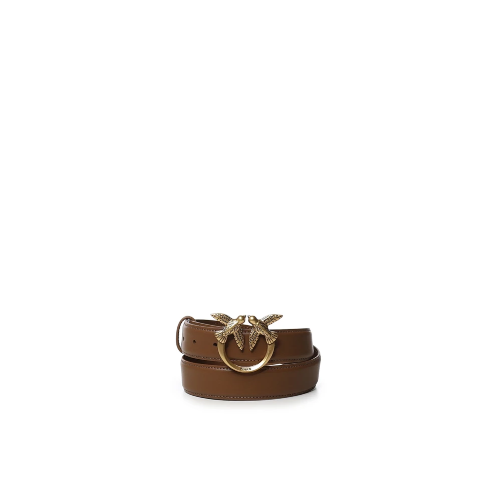 Pinko Donna Marrone Accessori, L, New,