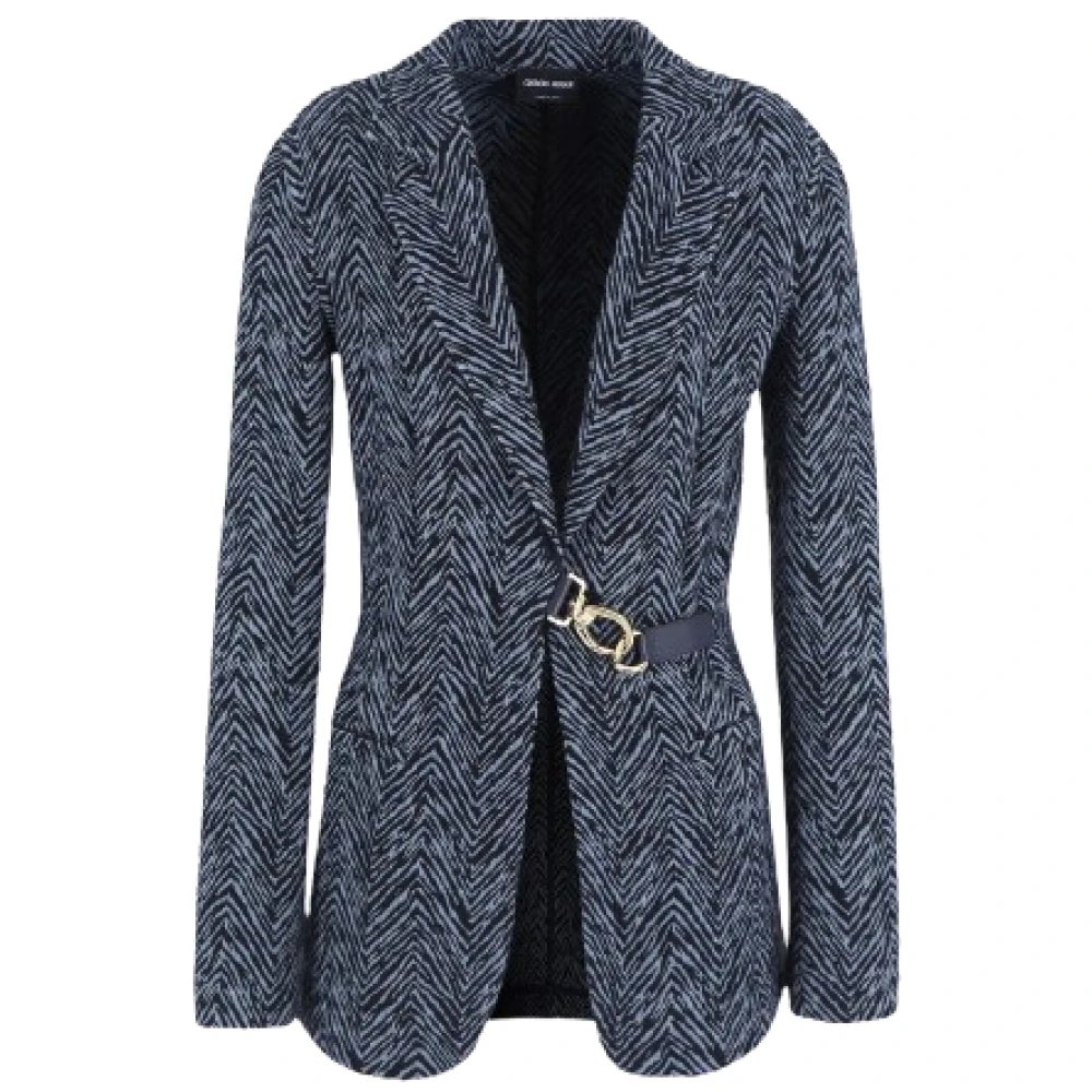 Jackets > Blazers - - Giorgio Armani - Modalova
