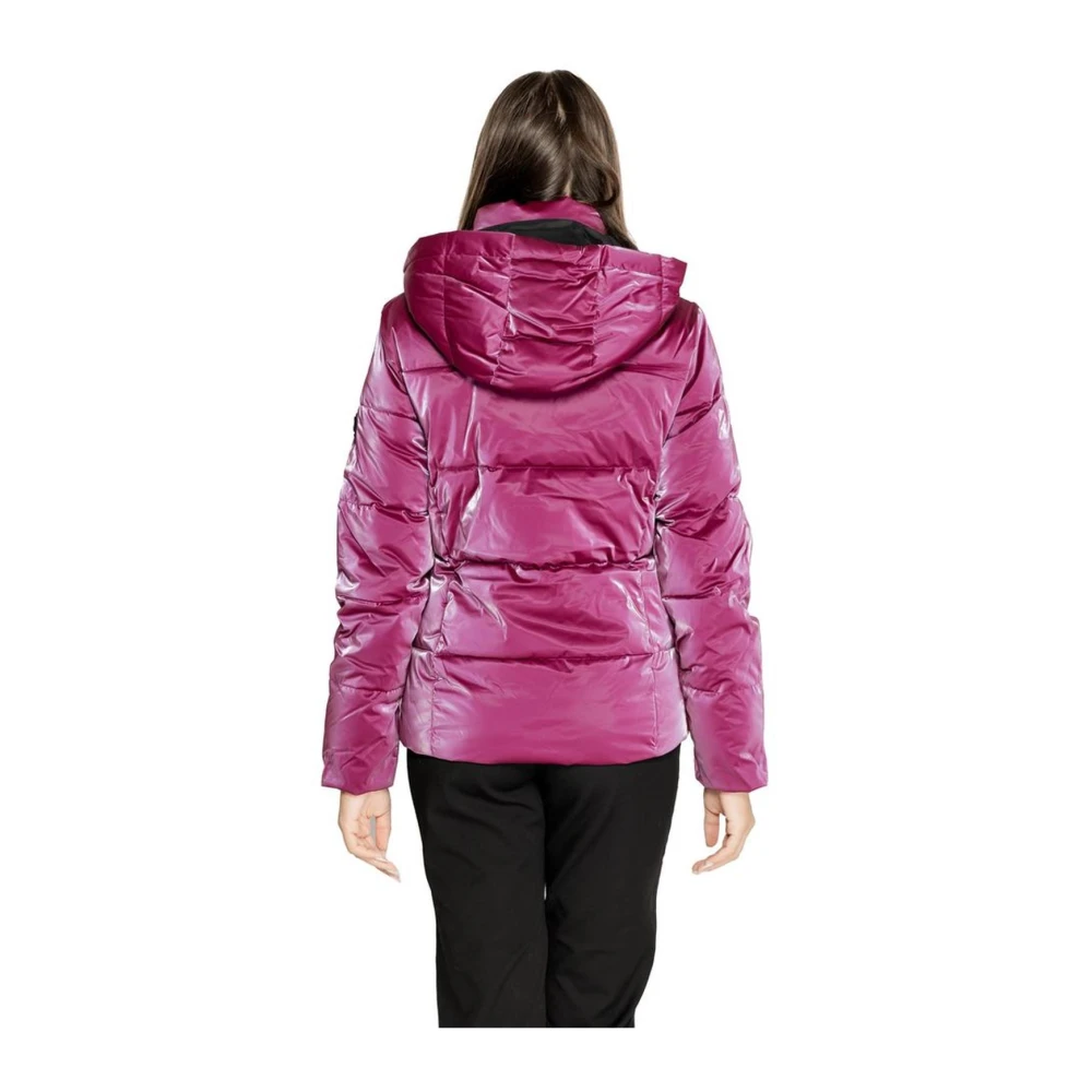 Desigual Herfst Winter Dames Jas & Jas Collectie Purple Dames