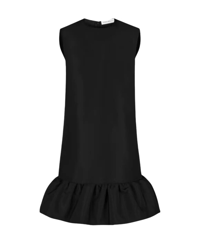 mini-robe-noire-peplum-a-volants