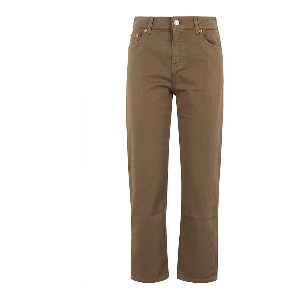 Department Five Stijlvolle Adid Jeans voor Mannen Brown Dames