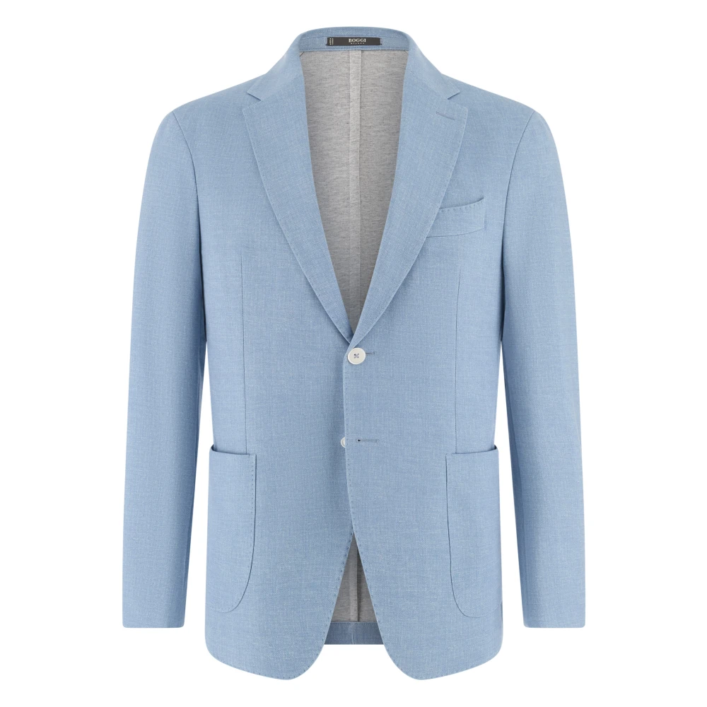 Boggi Milano Hombre Azul Chaquetas, Talla: 2XL
