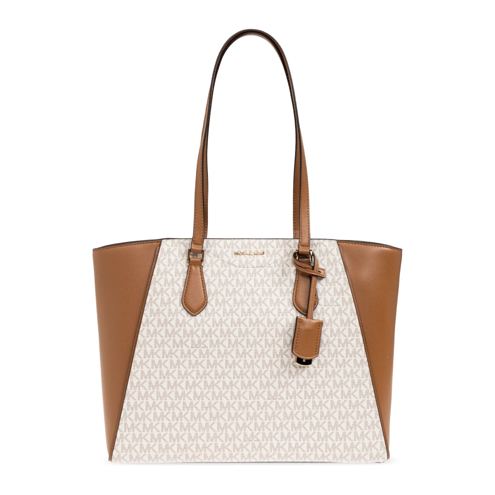 Michael Kors Taryn Tote Tas Beige Dames