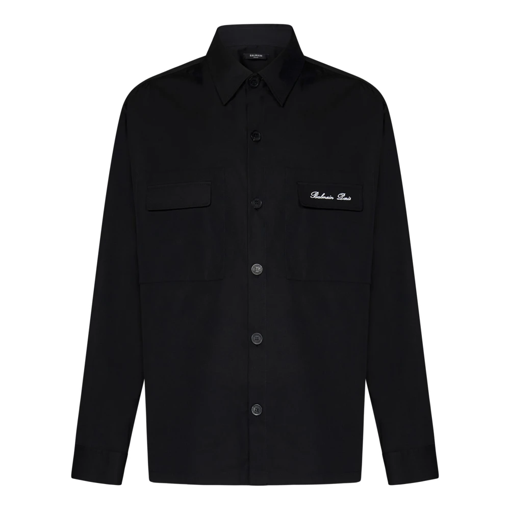 Shirts > Casual Shirts - - Balmain - Modalova