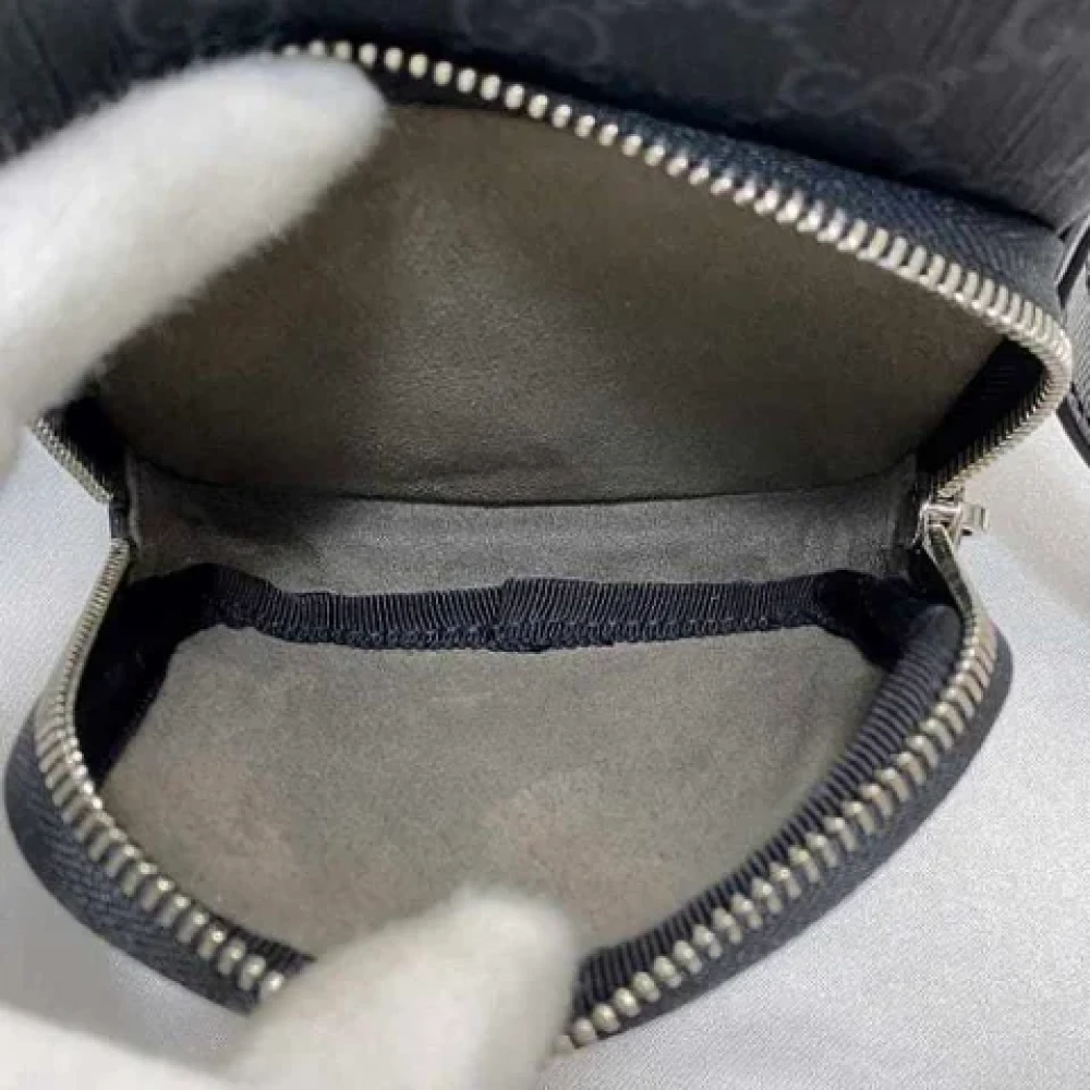 Gucci Vintage Pre-owned Leather gucci-bags Black Dames