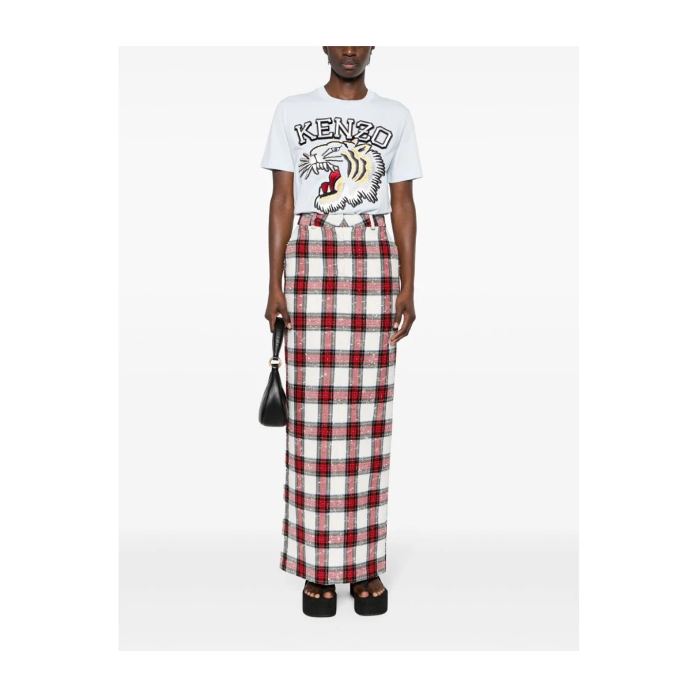 Kenzo Stijlvol T-Shirt White Dames
