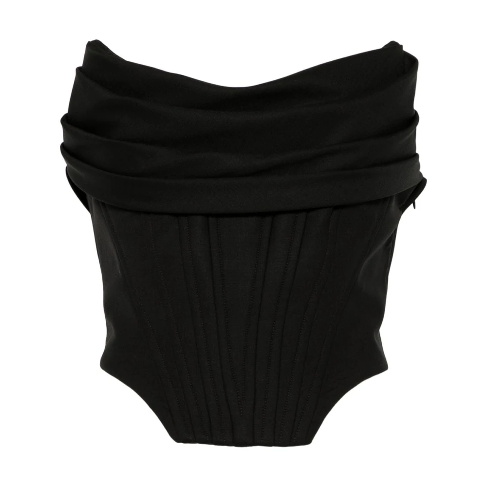 Tops > Sleeveless Tops - - Giuseppe Di Morabito - Modalova